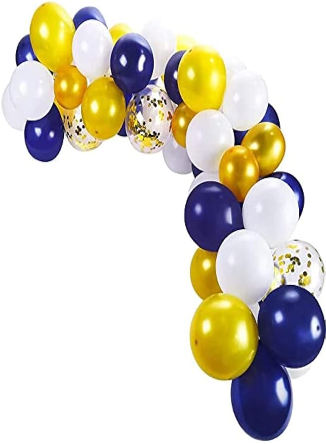 Secret 112PCS Arch Balloon Decorations Backdrop Ideal