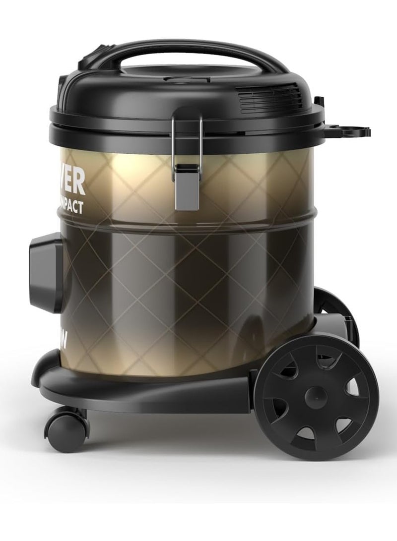 HOOVER 15L Power Compact Tank - Blower Function Gold 1700 W CDCY-T0XS Gold/Black - Image 3