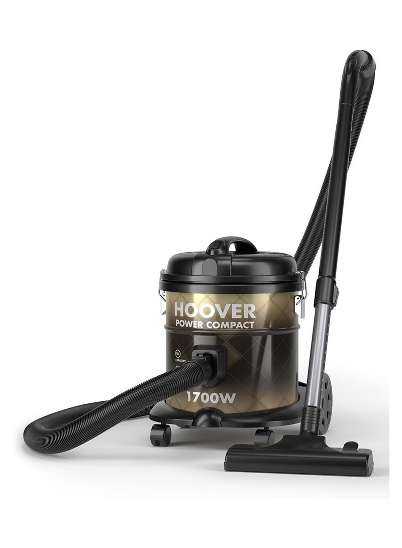 HOOVER 15L Power Compact Tank - Blower Function Gold 1700 W CDCY-T0XS Gold/Black - Image 2