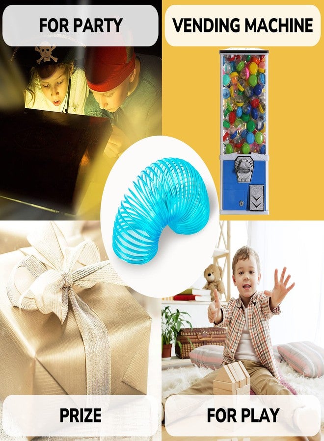 Entervending لعبة زنبرك حلزوني - 25 قطعة - هدايا حفلات للأطفال - زنبركات حلزونية بكميات كبيرة لهدايا الحفلات - حشوات بيض عيد الفصح - لوازم أكياس الهدايا - حشوات بينياتا - هدايا بالجملة للأطفال - جوائز للفصل الدراسي - Image 3