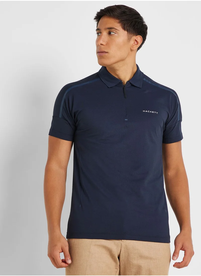 Hackett Logo Polo