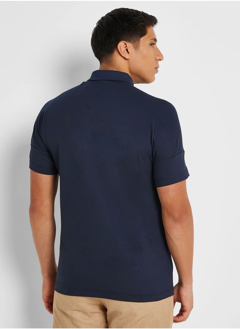 Hackett Logo Polo