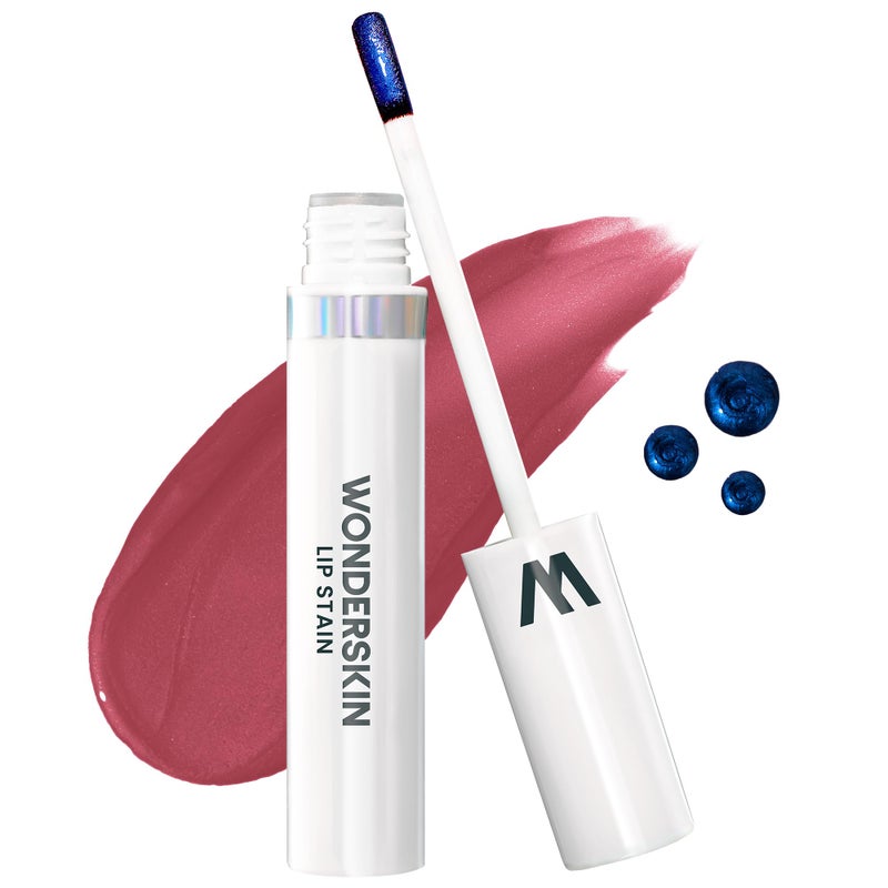 Wonderskin Wonderskin Wonder Blading Lip Stain Peel Off Masque  Long Lasting Waterproof and Transfer Proof Pink Lip Tint Matte Finish Peel Off Makeup Charming Masque 