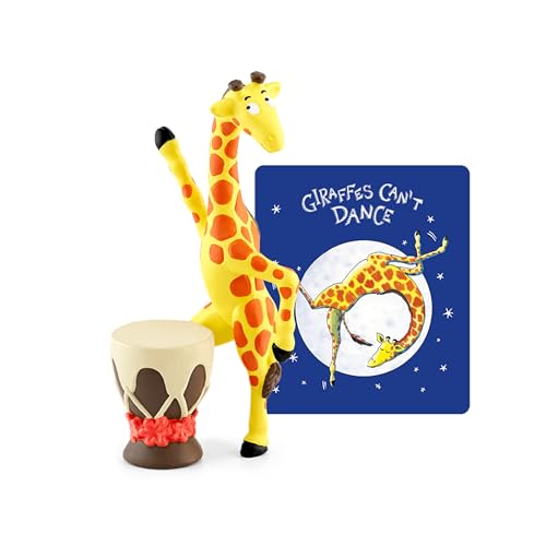 Tonies Gerald the Giraffe Audio Toy Figurine from Giraffes Cant Dance - Image 1