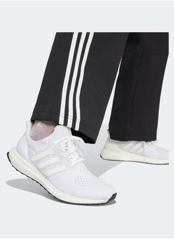 Adidas - Future Icons 3-Stripes Open Hem Joggers - Image 1