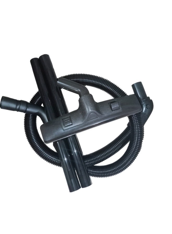 Imported vacuum cleaner set consisting of three pieces: hose, brush, and plastic tube. Compatible with some Panasonic, National, and Neotech vacuum cleaners. - Image 1