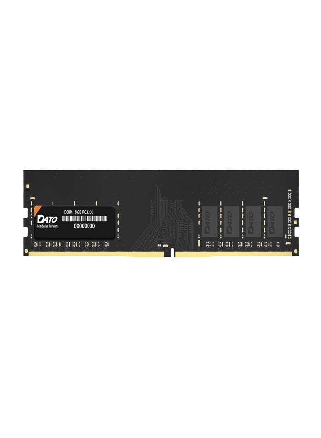 DATO DDR4 RAM 8GB 3200MHz, PC4-25600 CL22 1.2V 288-Pin Non-ECC unbuffered dimm, Desktop Memory Module - Image 1