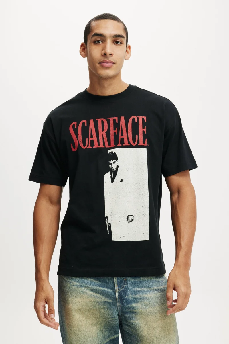 كوتون اون BOX FIT LICENSE T-SHIRT