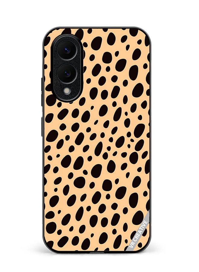 VR CREATIVE Protective Case Cover For Samsung Galaxy S25 Edge Mix Pattern Design Multicolour