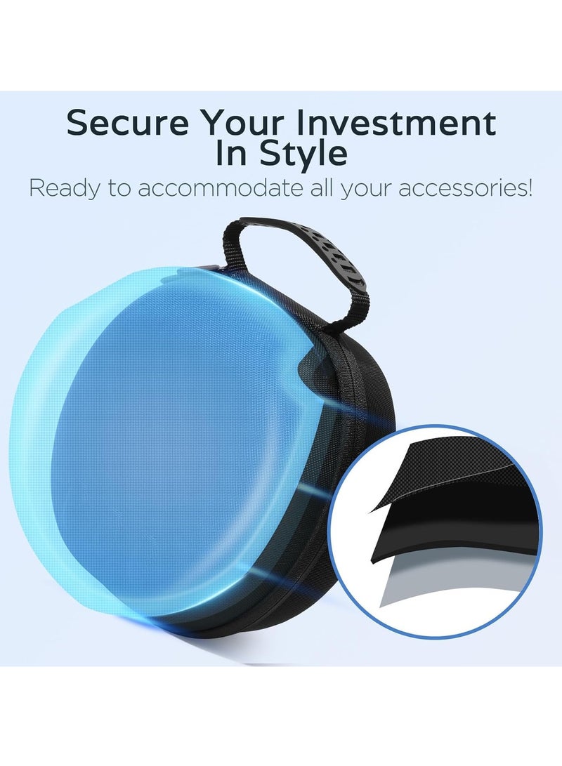 Carrying Case Compatible with Oculus Meta Quest 3 Hard EVA Quest 3 Case for VR Headset Touch Controllers and Other Accessories Portable Crossbody Shoulder Backpack Suitable for Travel  Home - Image 5