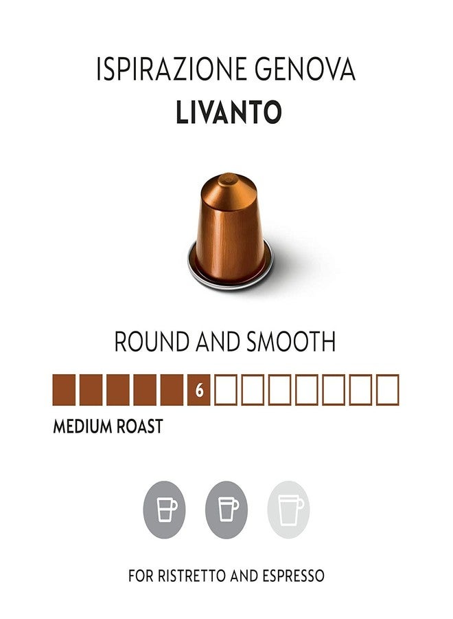 Nespresso Ispirazione Genova Livanto Coffee Pods, 2 x 53 g - Image 2