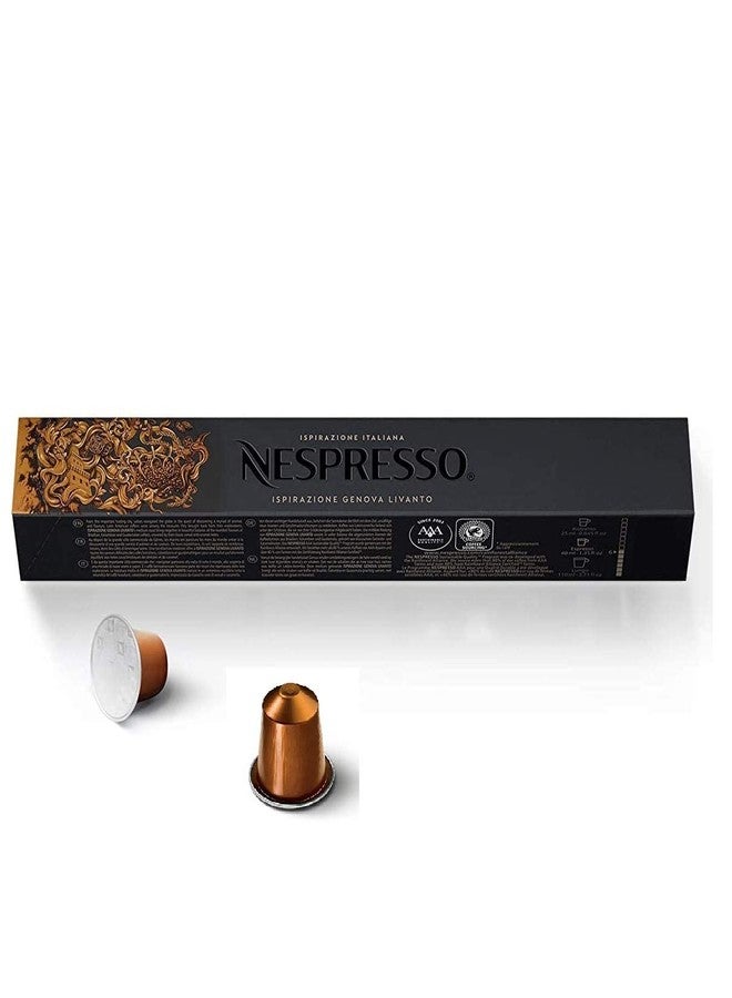 Nespresso Ispirazione Genova Livanto Coffee Pods, 2 x 53 g - Image 3