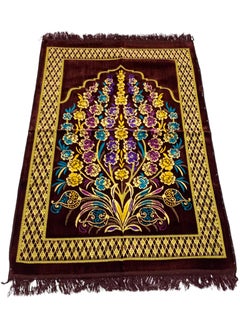 Moon Home and more.. Light weight Portable Prayermat Multicolor Praying Rug  - Image 1