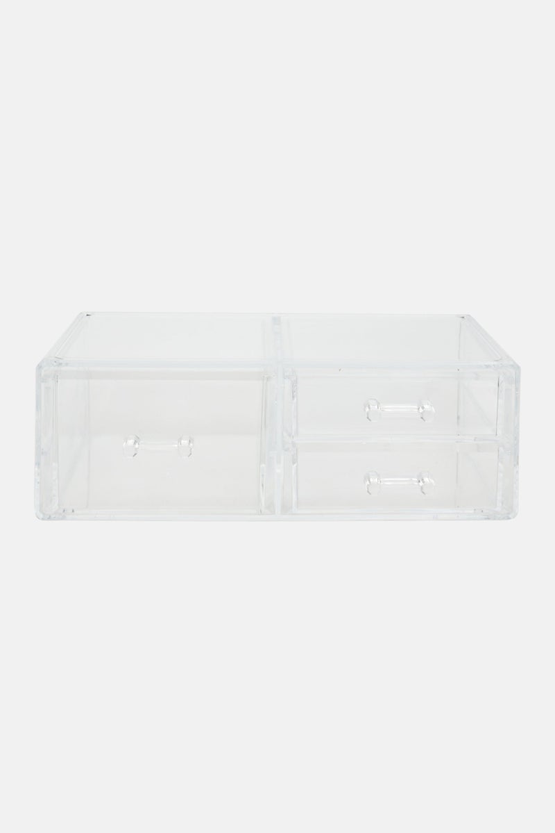AMG Wall Fixtures And Storage Bath Room, Transparent - Image 1
