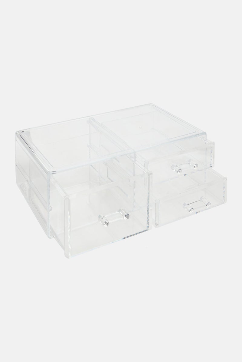 AMG Wall Fixtures And Storage Bath Room, Transparent - Image 2