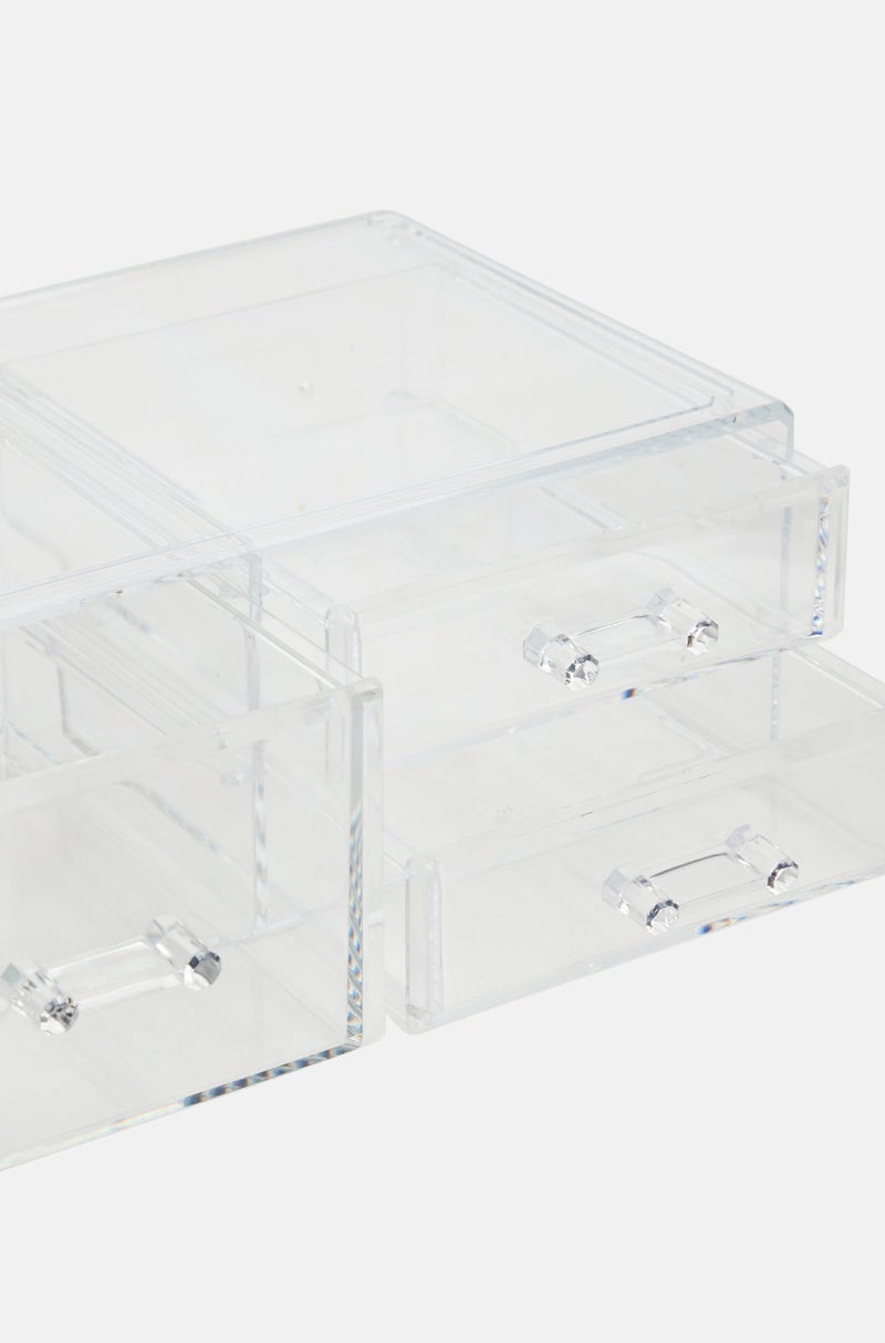 AMG Wall Fixtures And Storage Bath Room, Transparent - Image 3