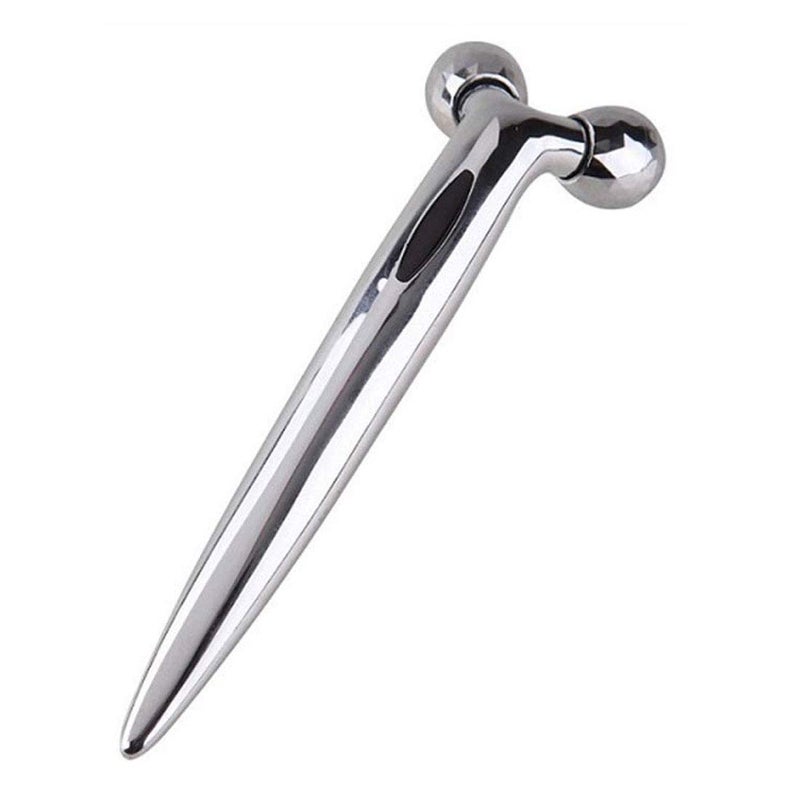 GARASANI 3D Roller Massager 360 Rotate Facial Massage Tool 3D Roller Massager