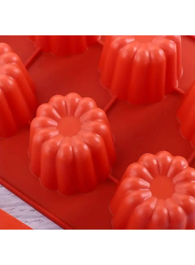 2pcs Silicone Baking Mold For Cake Pudding Ice Cream Jelly Candy Non Stick Oven Safe Kitchen Tool For Baking - Image 5
