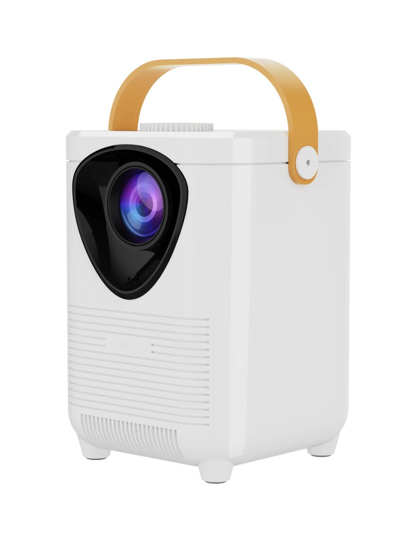 Outdoors Portable Mini Projector HD Display Android System LCD WIFI 160 ANSI Home Theater Projectors Q2 Mini Smart Projector  - Image 1