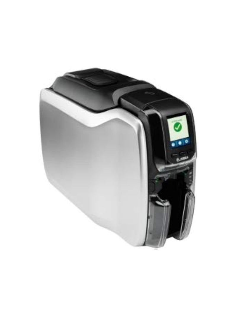 زيبرا حزمة Zebra ZC300، جانب واحد، 12 نقطة/مم (300 نقطة لكل بوصة)، USB، Ethernet، شاشة عرض، CardStudio