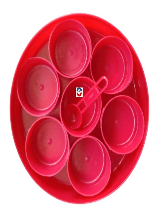 SU Multiplecolor Plastic Masala Containers Box - Image 3