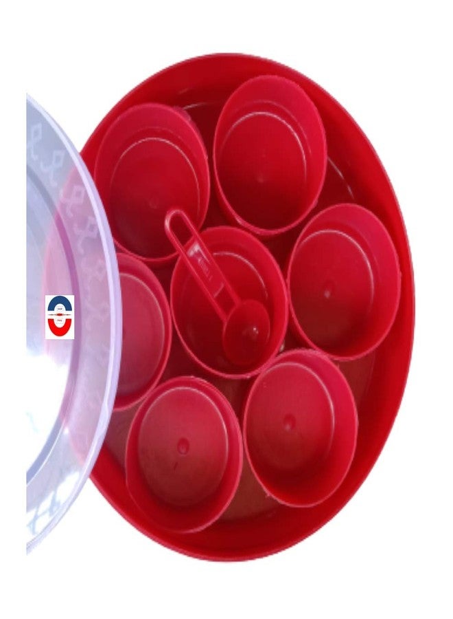 SU Multiplecolor Plastic Masala Containers Box - Image 2