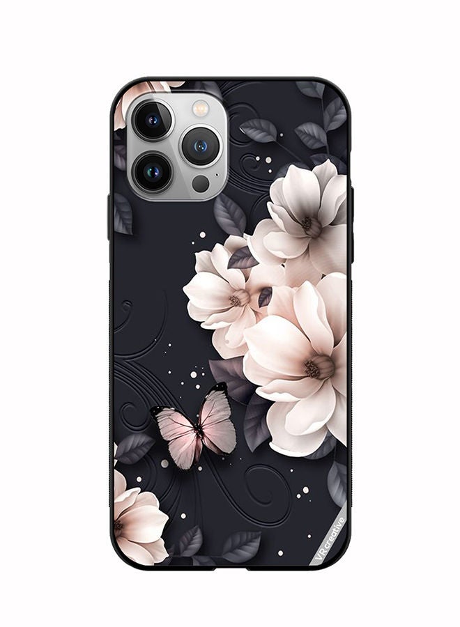 VR CREATIVE Protective Case Cover For Apple iPhone 11 Pro Max Flower Design Multicolour - Image 1