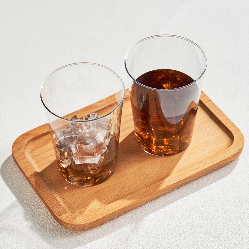 RACETOP 10 oz 200 Pack Clear Plastic Cups  Disposable Clear Plastic Cups for Parties  Gatherings  Weddings and Festival Events - Image 2
