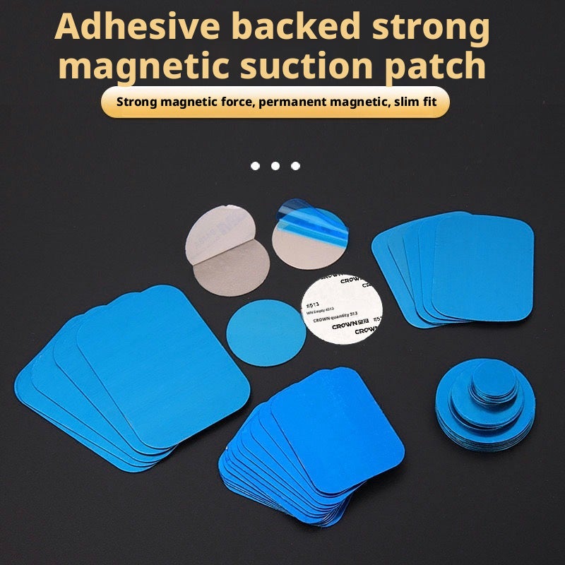 Adhesive Metal Magnetic Plate for Car Phone Holder - Image 2