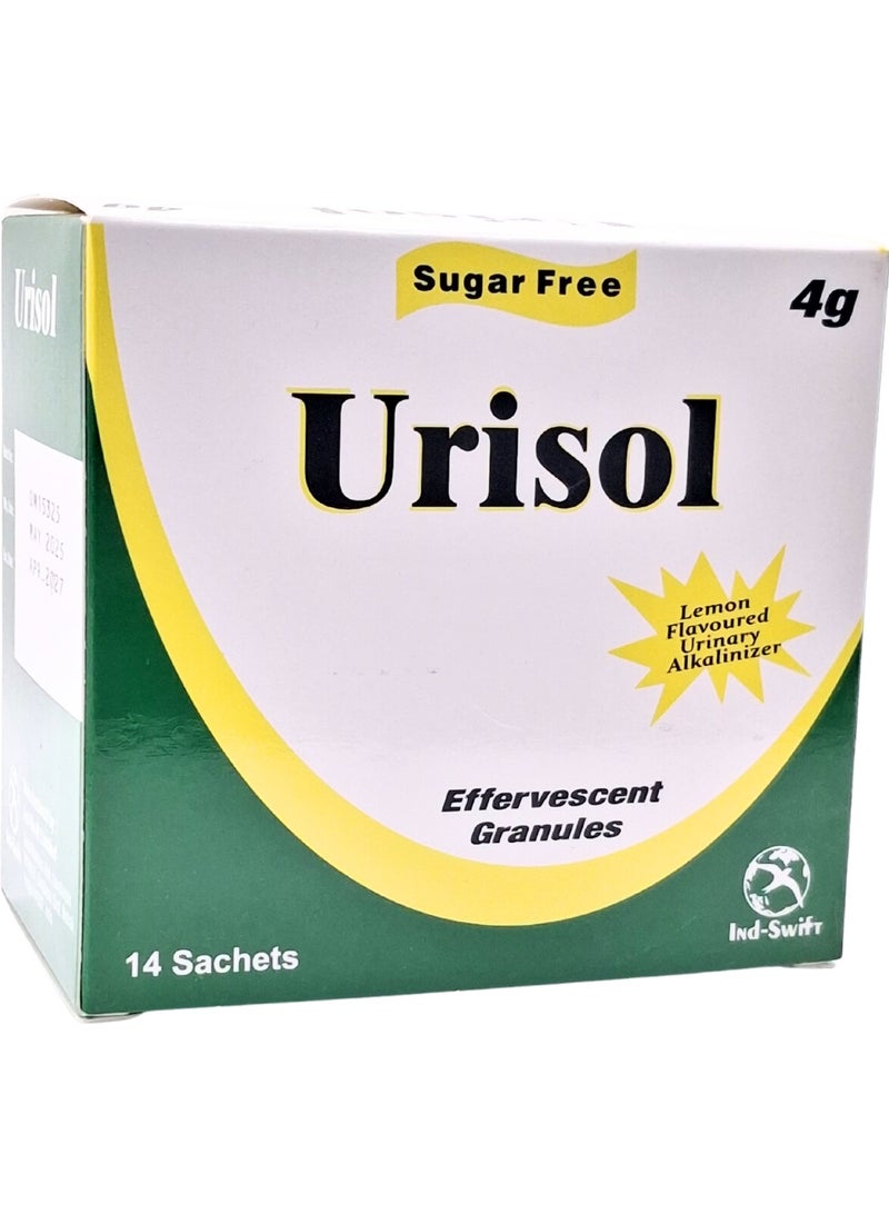 Urisol Eff Granules 4G X 14"S
