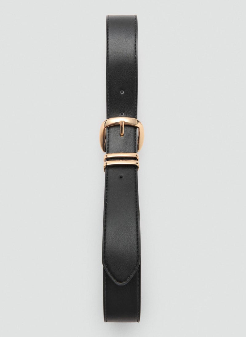 MANGO Metal Buckle Allocated Hole Belt  - Image 2