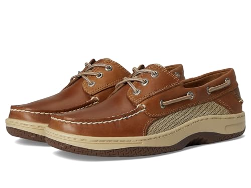 Sperry Men's Billfish 3-Eye Boat Shoe Dark Tan 7 M - Image 2