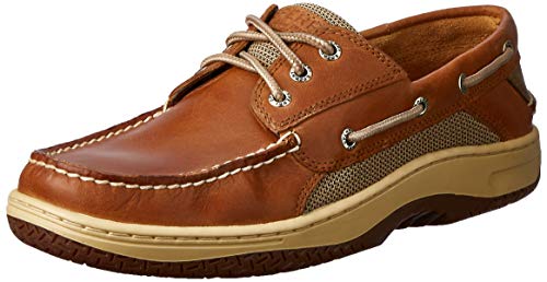 Sperry Men's Billfish 3-Eye Boat Shoe Dark Tan 7 M - Image 1