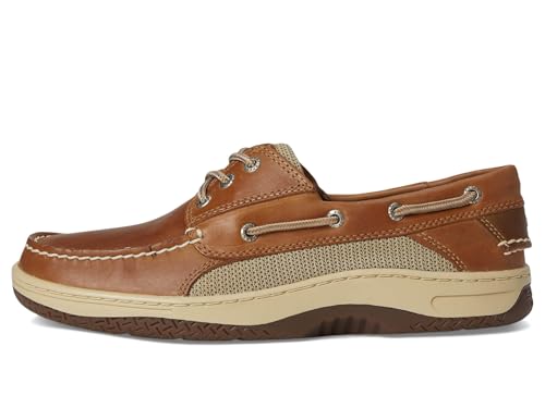 Sperry Men's Billfish 3-Eye Boat Shoe Dark Tan 7 M - Image 5