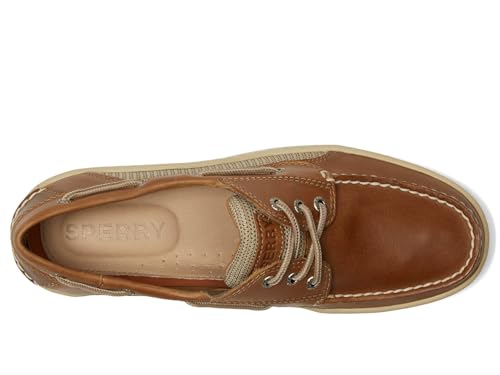 Sperry Men's Billfish 3-Eye Boat Shoe Dark Tan 7 M - Image 3