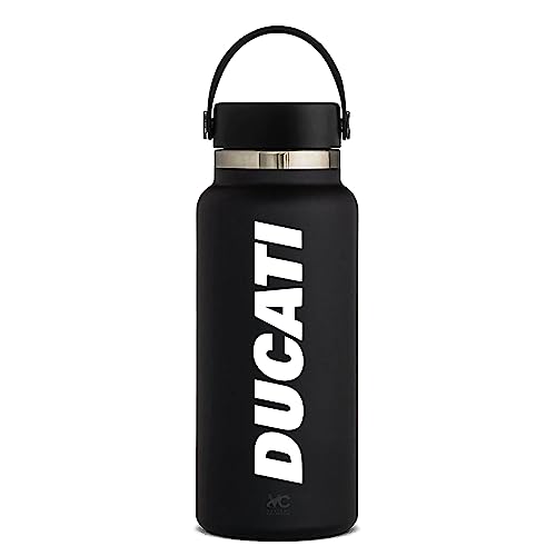 VALIANT COLLECTIONS – Ducati Stickers–Vinyl Decal for Car, Van and Helmet–Indoor and Outdoor use for Long Lasting–Waterproof Stickers for Waterbottle and Laptop – Removable Sticker for Mirror –VC 445 - Image 4