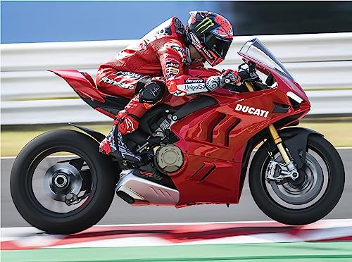 VALIANT COLLECTIONS – Ducati Stickers–Vinyl Decal for Car, Van and Helmet–Indoor and Outdoor use for Long Lasting–Waterproof Stickers for Waterbottle and Laptop – Removable Sticker for Mirror –VC 445 - Image 2