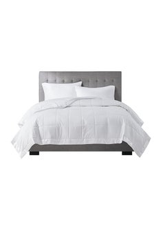 Windom Down Alternative Blanket Premium 3M Scotchgard Moisture Wicking Treatment Lightweight And Soft Bed Cover For All Season Satin Trim White Twin - pzsku/Z7342039E10387576B307Z/45/_/1741446947/49bee18b-7e84-467f-9e44-6281ca7bc041