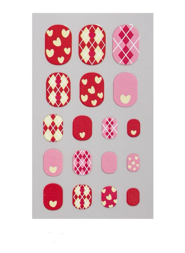 SYNSYB 126PCs Nail Stickers for Women and Little Girls - 7 Sheets 3D Self-Adhesive DIY Nail Art Decoration Set Including Flowers Leaves Animals Plants Fruits Nail Decals for Woman Kids Girls - Image 4