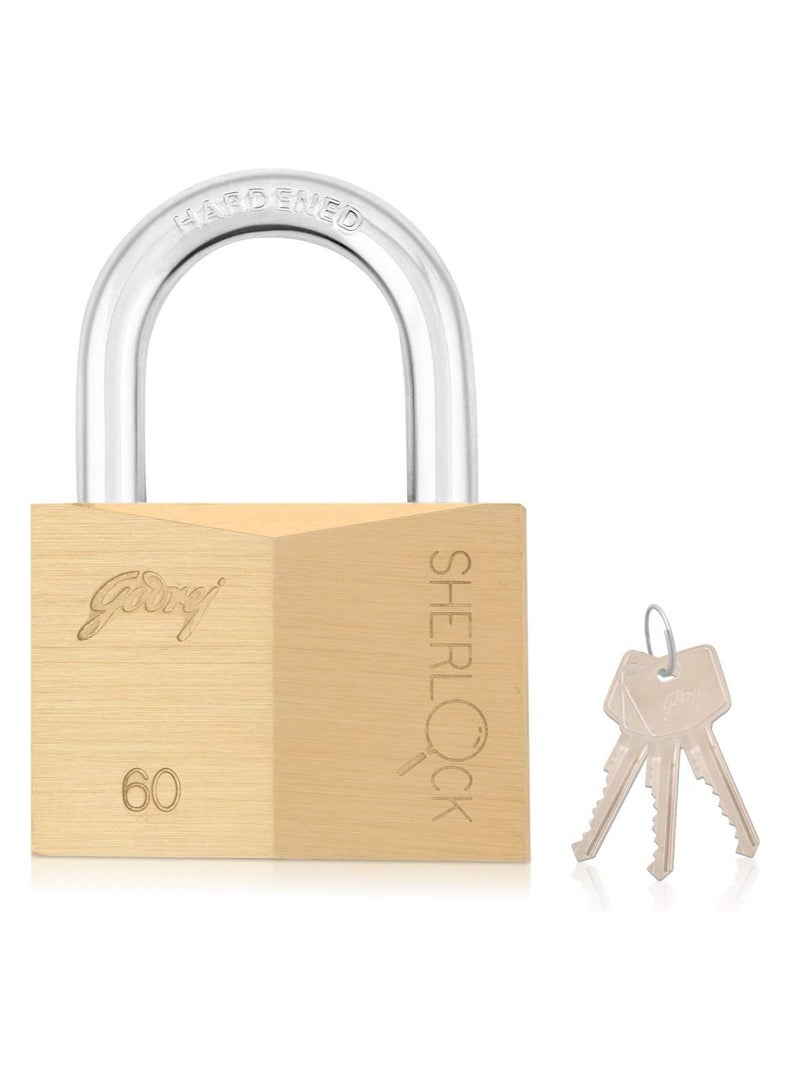 Godrej Sherlock Pad Lock - 60mm Box Pack - Image 1