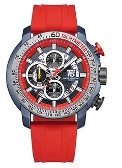 T5 T5 Men's Chronograph Silicone strap Watch  - Image 1