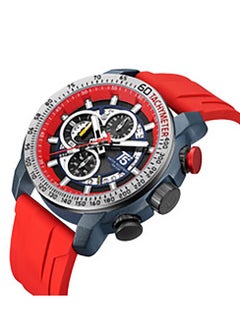 T5 T5 Men's Chronograph Silicone strap Watch  - Image 3