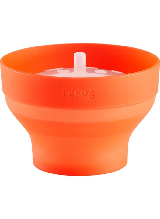 Lekue Mini Microwave Pop Corn Mould -Red - Image 1
