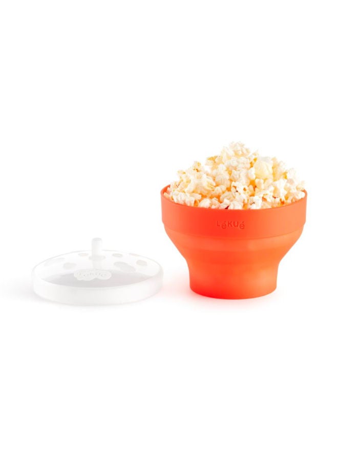 Lekue Mini Microwave Pop Corn Mould -Red - Image 2