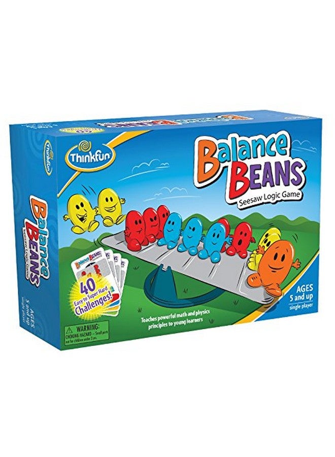 thinkfun Balance Beans Math Game Engaging Pre Algebra Puzzle For Kids Enhances Logical Reasoning & Critical Thinking Award Winning Educational Toy For Ages 5 And Up - Image 2