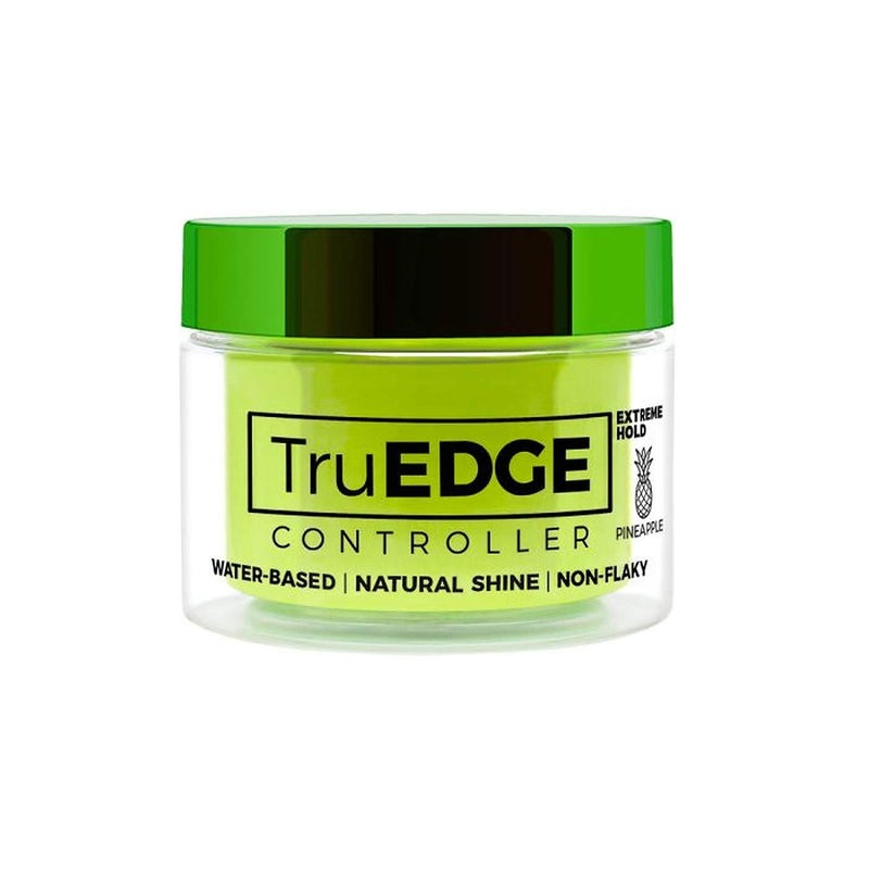 TruEDGE Controller Extreme Hold WaterBased Pomade  Ntaural Shine  NonFlaky Scented Edge Control  Perfect for HairBraiding Pineapple