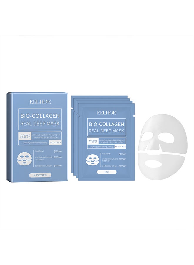 collagen skin care mask smooth and tender skin moisturizing mask - Image 1