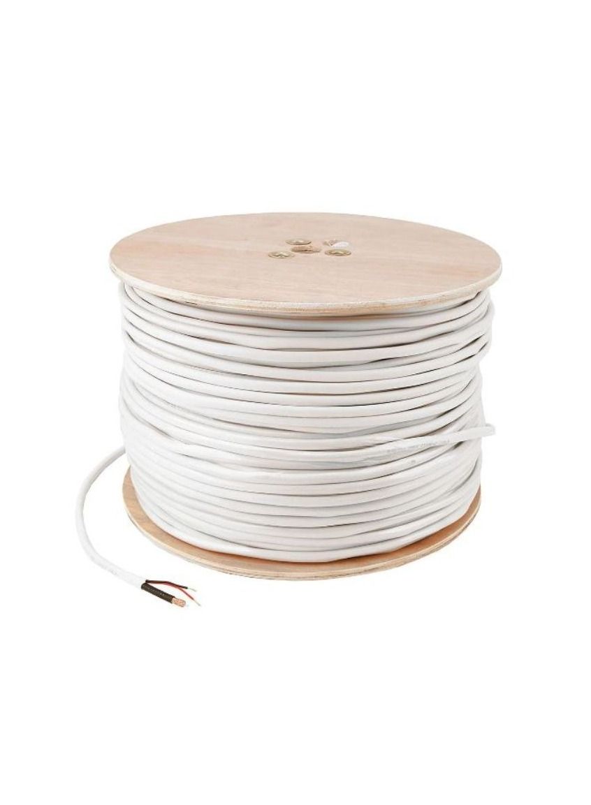 آي شارب I-sharp Cctv Coaxial Cable RG59 data&power 300 M