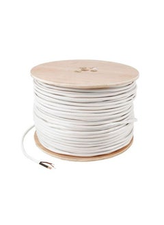 cctv coaxial cable "golden link wood" RG59, white, data & power, 300M, for large projects