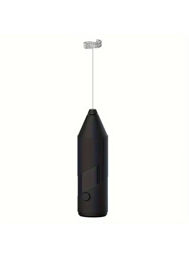 Goolsky 1-Pack Handheld Electric Mixer - Electric Milk Frother, Egg Beater, Coffee/Latte/Cappuccino Frother, Matcha Blender, Kitchen Gadgets - Image 2